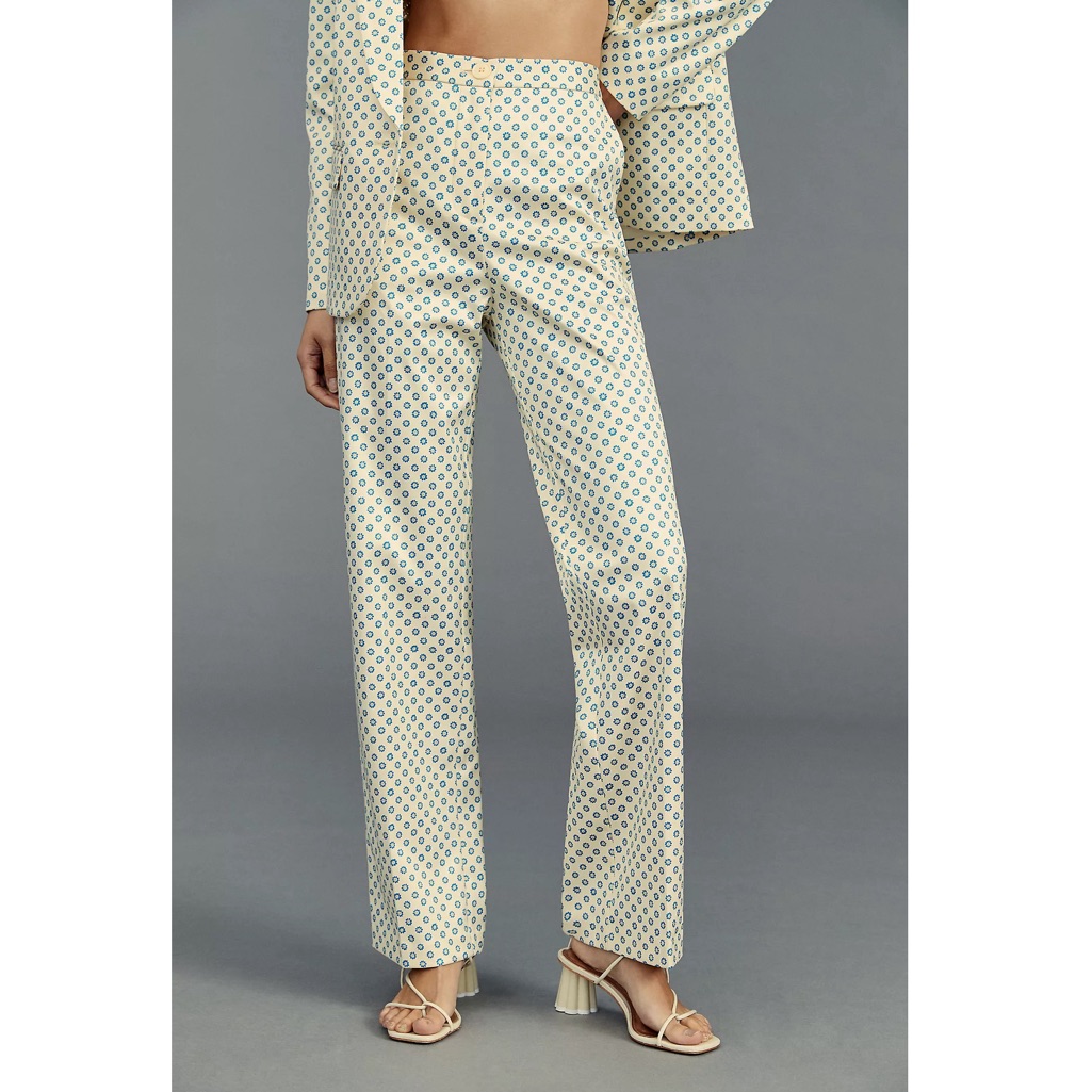 Anthropologie Stella Nova Livi Trousers (Eu 34/Us 2-4) Nwt